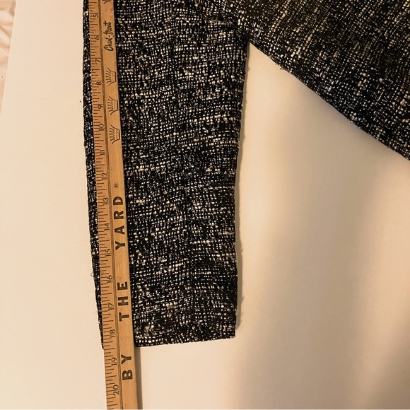 H&M Tweed Single Button Jacket Blazer Womens Size 10 - Picture 10 of 14